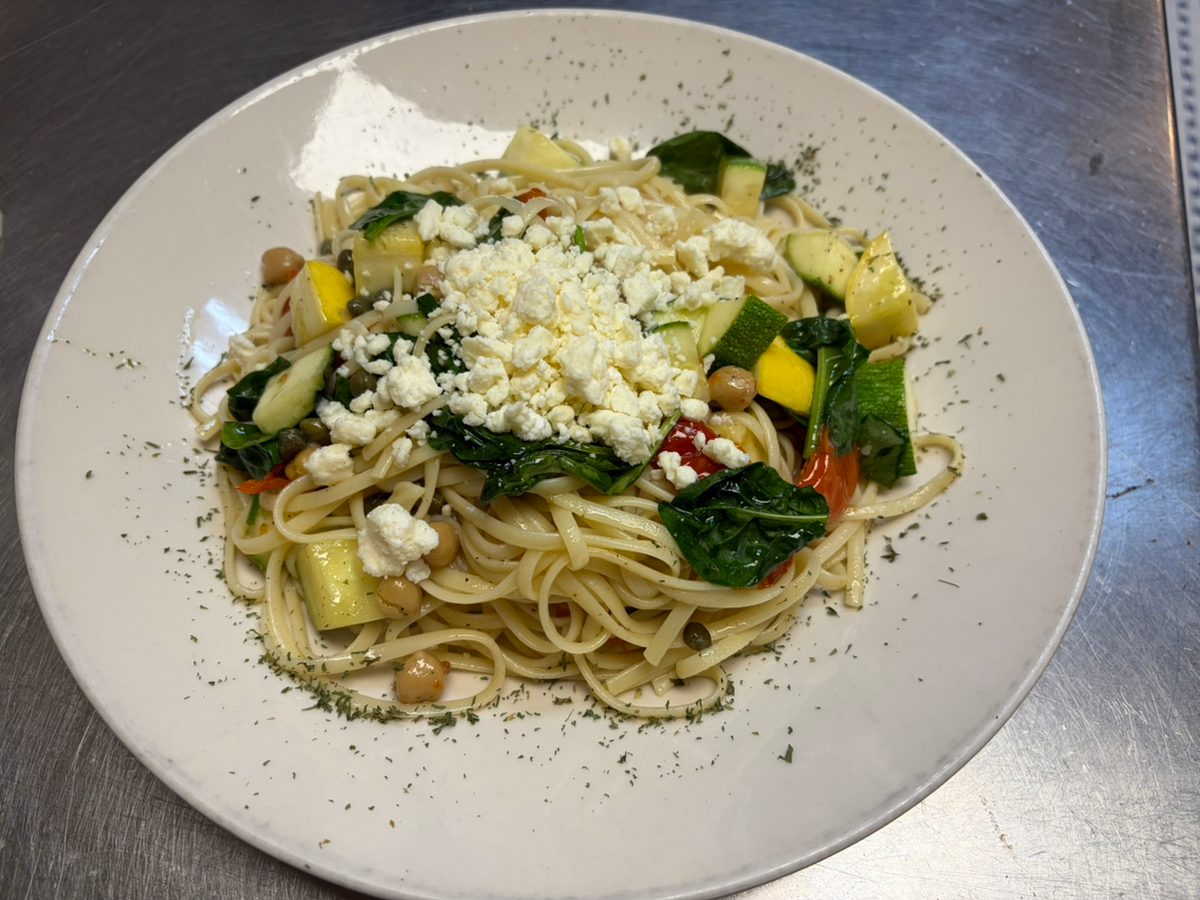 Mediterranean Pasta