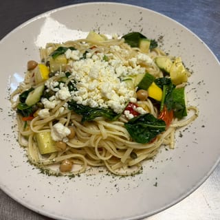 Mediterranean Pasta