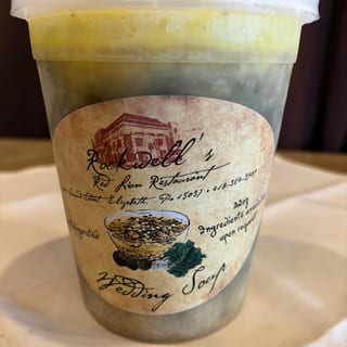 Frozen Wedding Soup