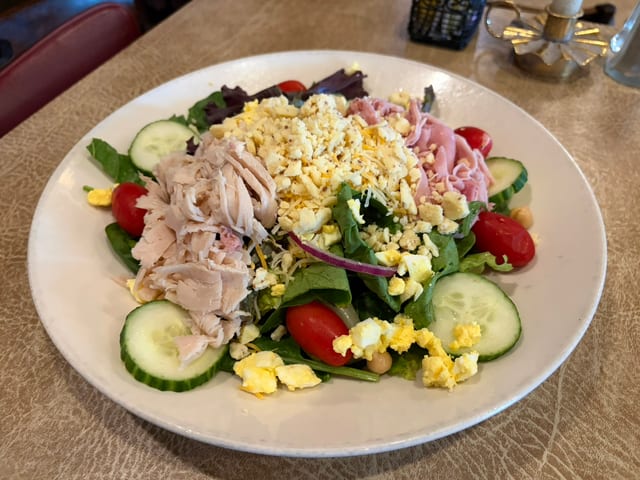 Red Lion Chef Salad.