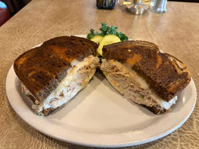 Rachel Sandwich.