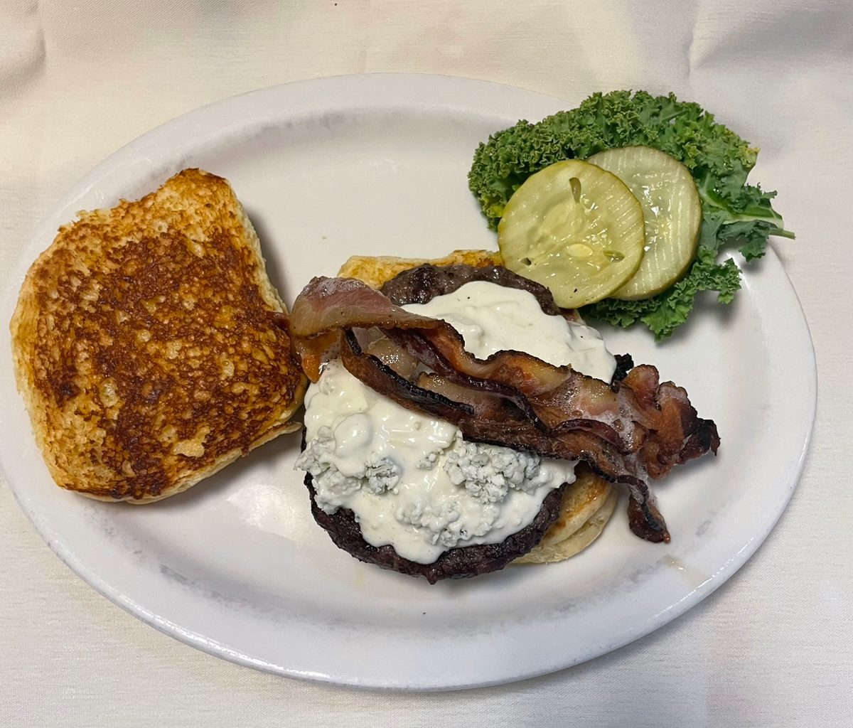 Bleu Cheeseburger