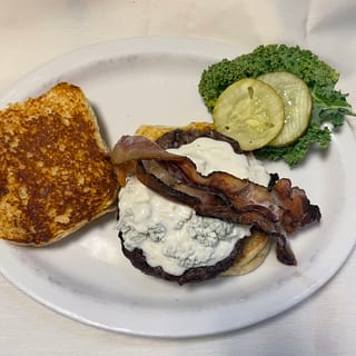Bleu Cheeseburger^