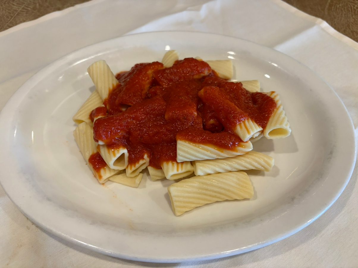 Kids Rigatoni.