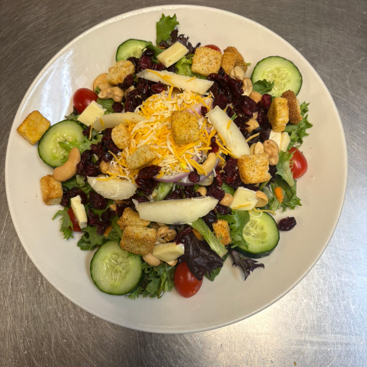 Cranberry Pear Salad.