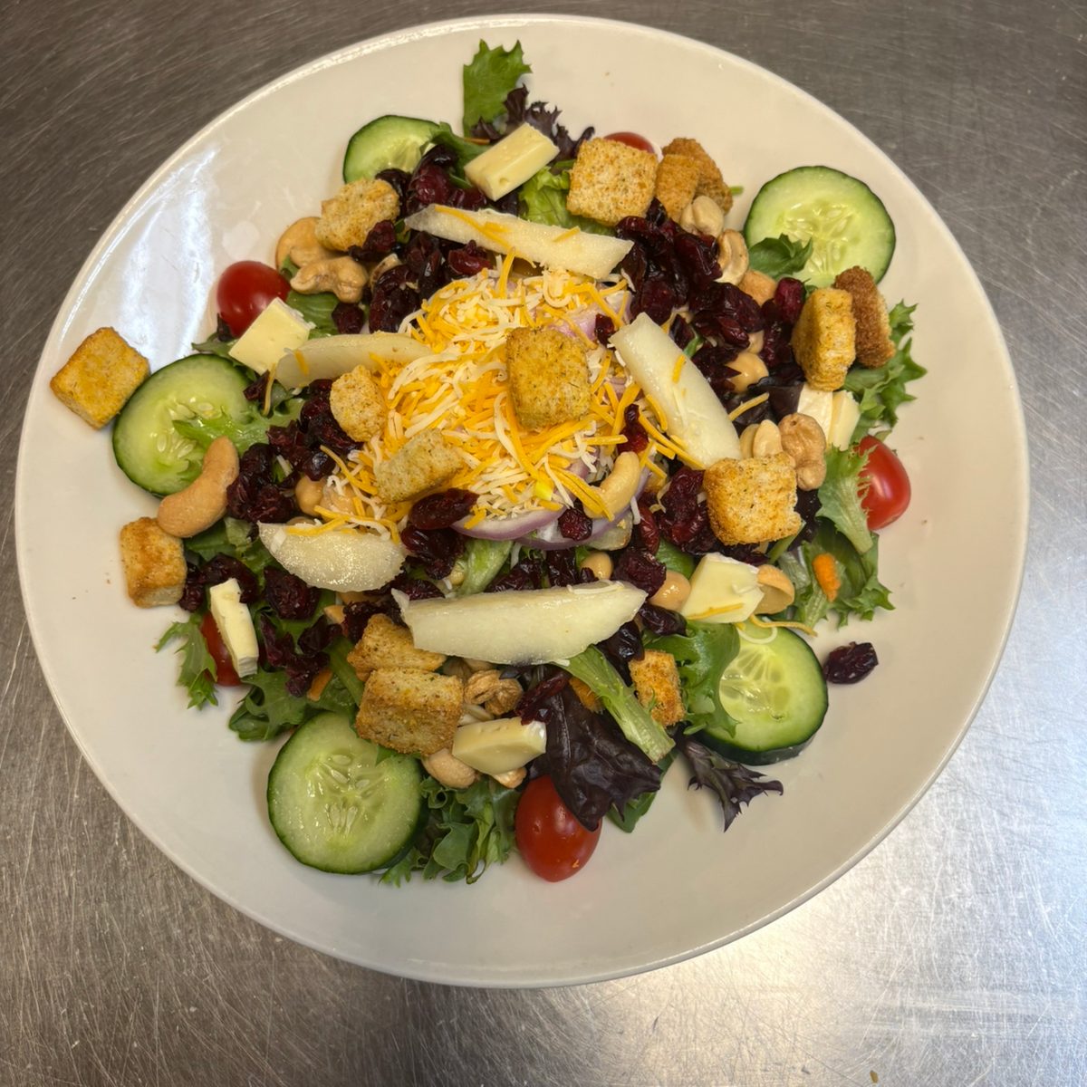 Cranberry Pear Salad