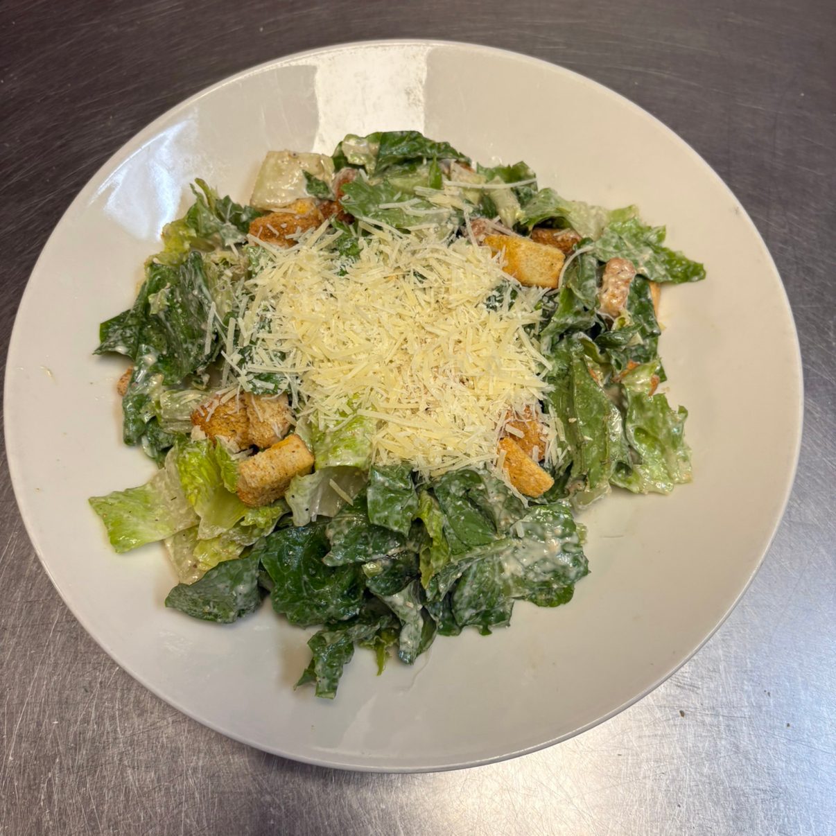 Ceasar Salad.
