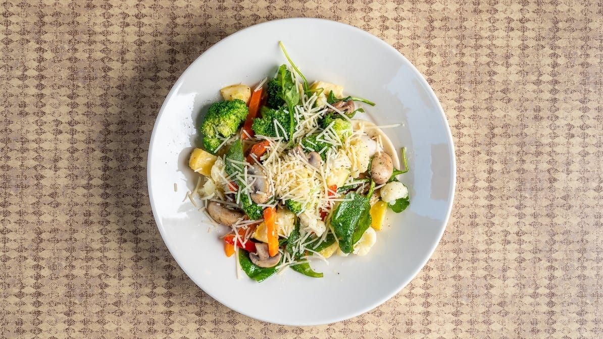 Pierogies Primavera.