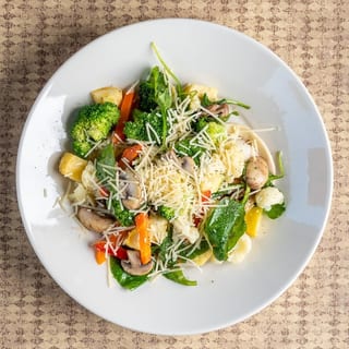 Pierogies Primavera^