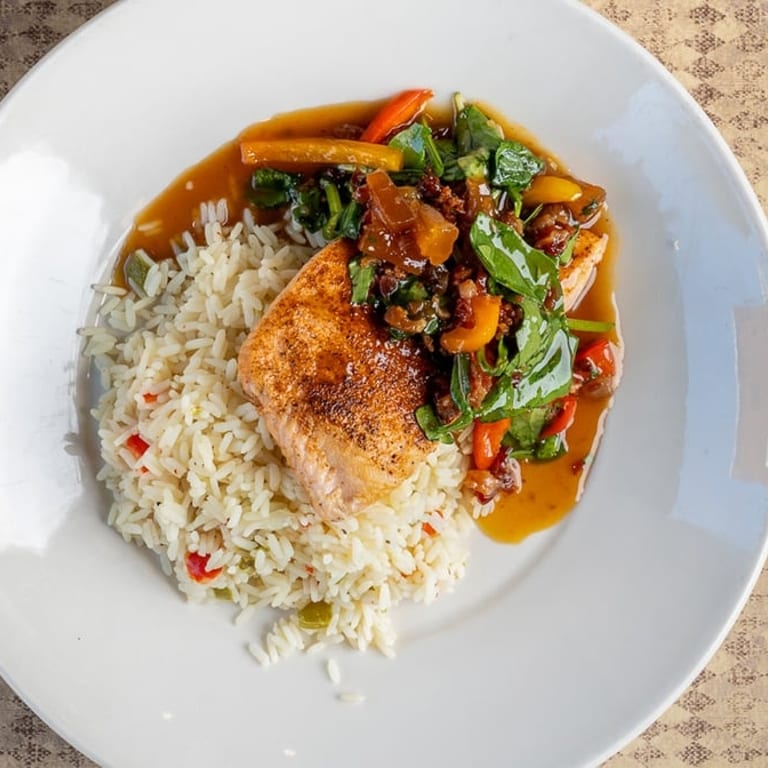 Delicious Salmon Dishes at Our Local Restaurant
