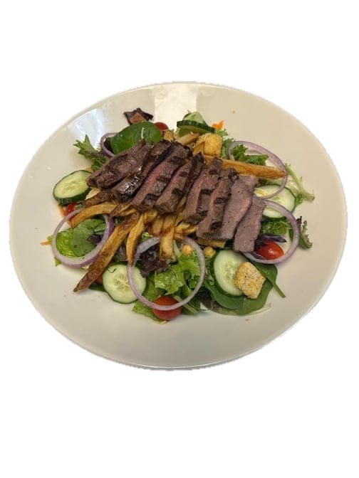 Grilled Steak Salad.