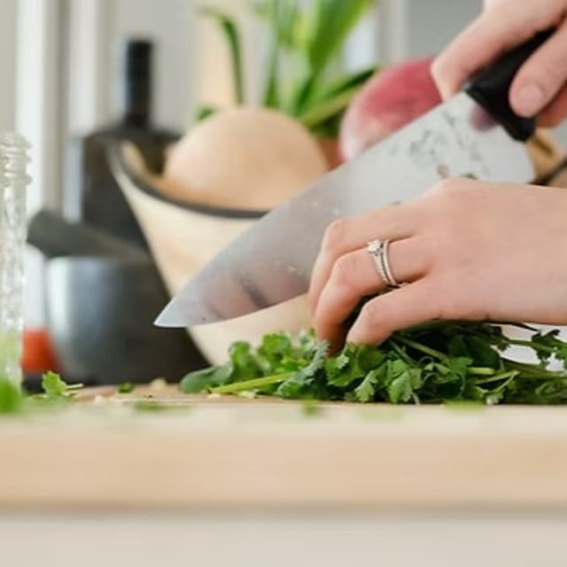 Cilantro & Roasted Onion Olive Oil.
