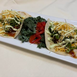 Asian Shrimp Tacos