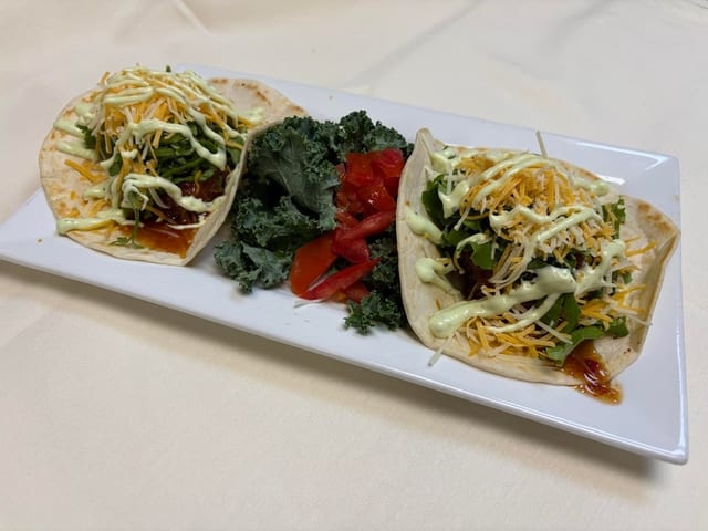 Asian Shrimp Tacos.