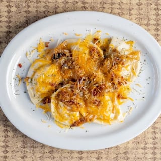 Loaded Pierogies^