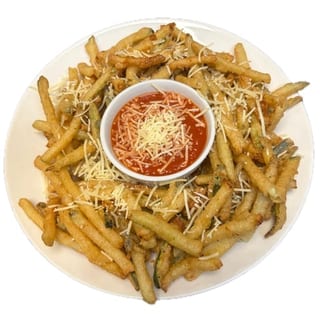 Appetizer zucchini fries