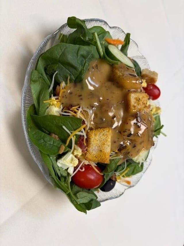Spinach Salad.