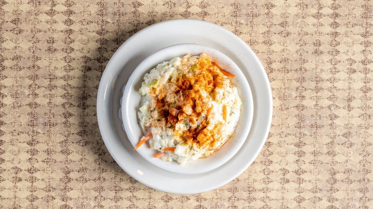 Coleslaw.