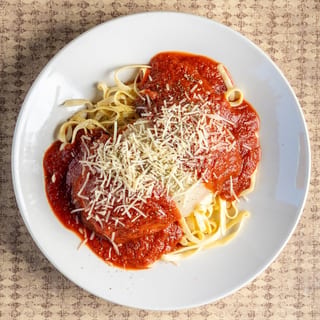 Chicken Parmesan^