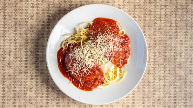 Chicken Parmesan.