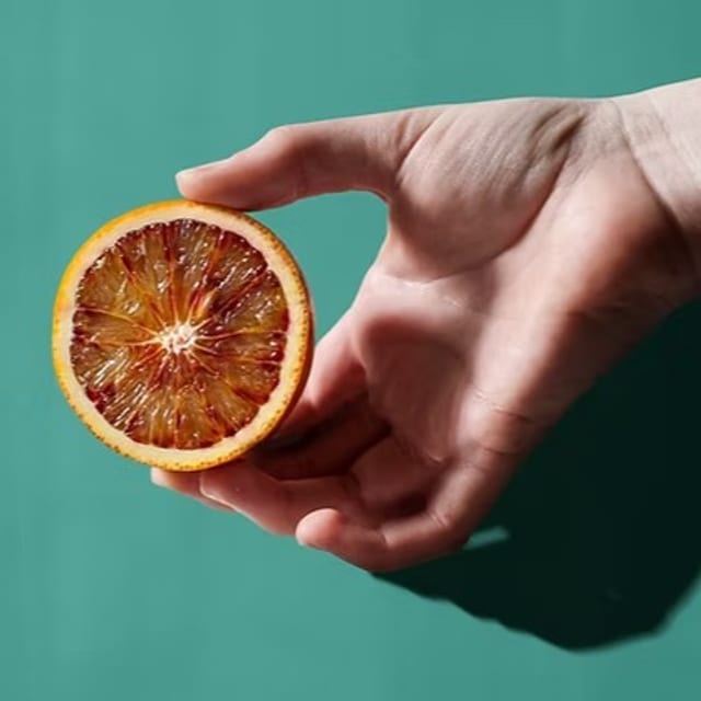 Blood Orange Olive Oil.