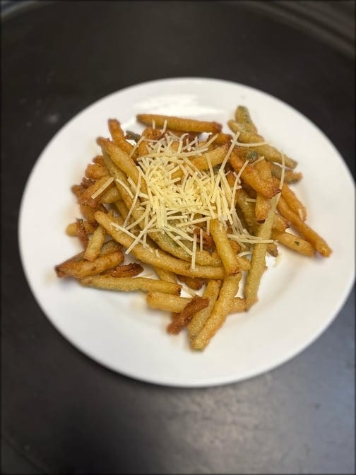 Zucchini Fries.