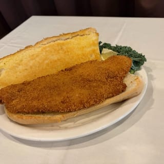 Hand Breaded Fish Sandwich^