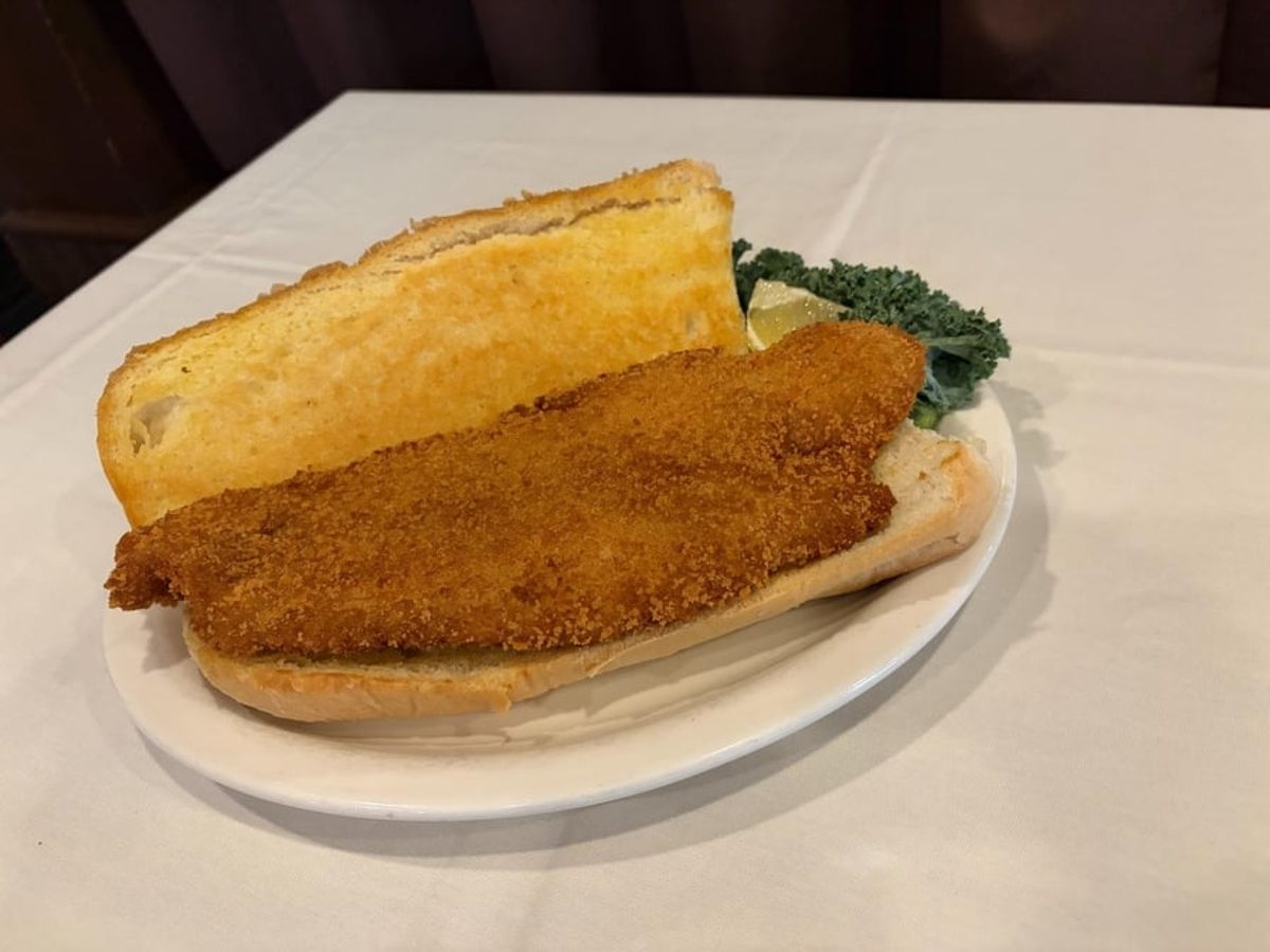 Hand Breaded Fish Sandwich