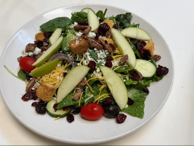 Plum Street Salad.