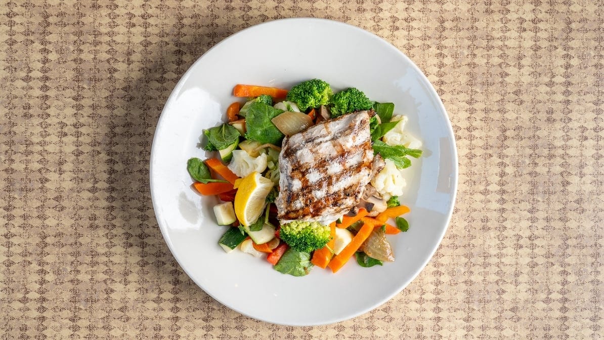 Grilled Lemon Chicken.