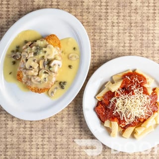 Crispy Chicken Piccata^