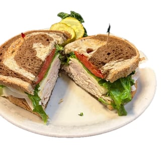 Egg Salad, Turkey, Corned Beef or Baked Ham