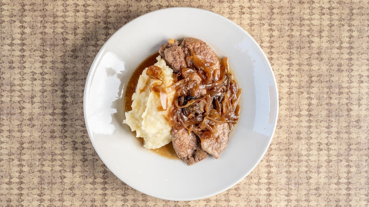 Calves Liver & Onions.