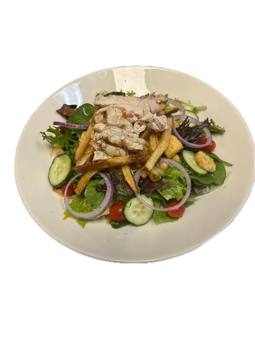 Grilled Chicken Salad.