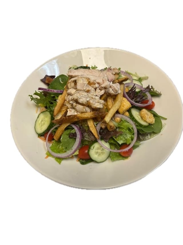 Grilled Chicken Salad.