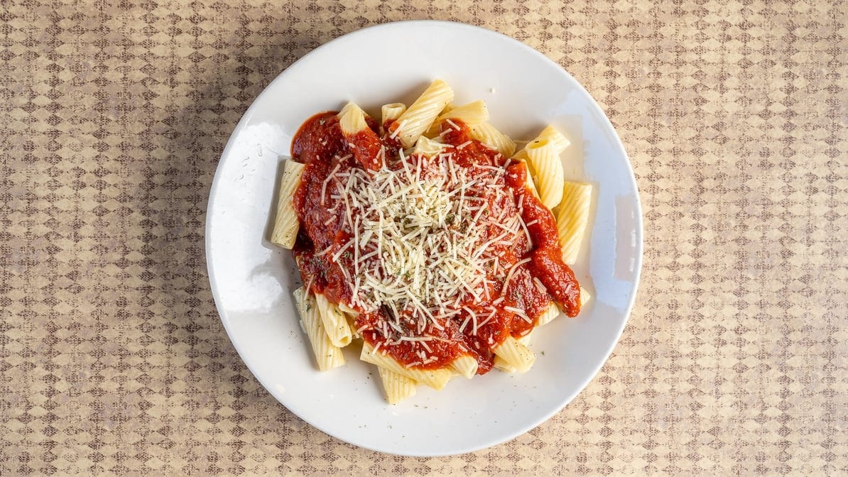 Rigatoni.