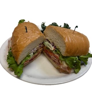 Warm Italian Hoagie^