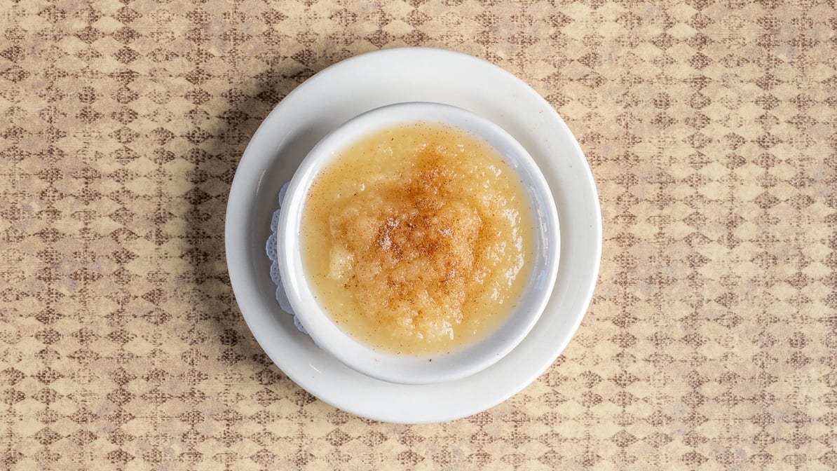 Apple Sauce.