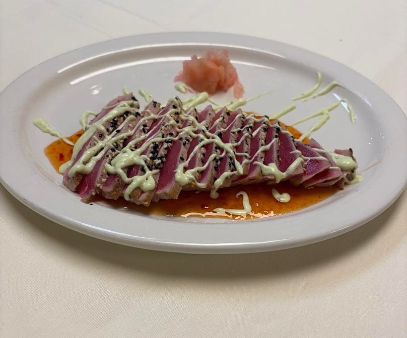 Sesame Seared Tuna.