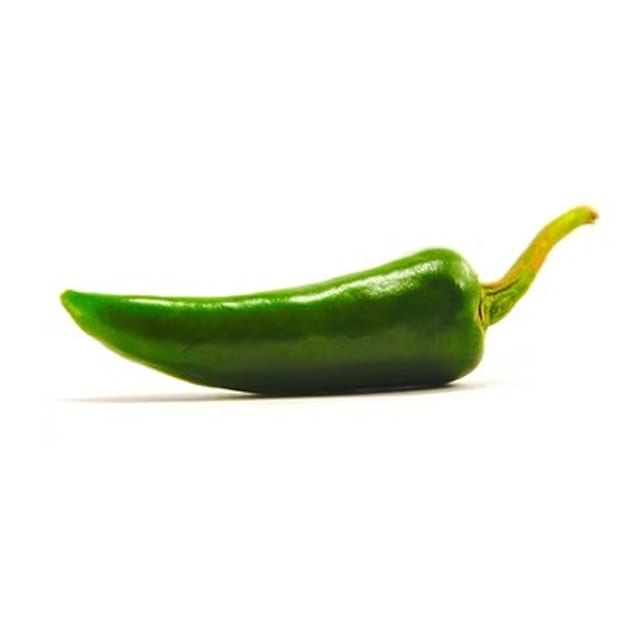 Tunisian Baklouti (Green Chili Oil).