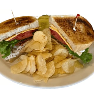 Turkey & Bacon Sandwich^