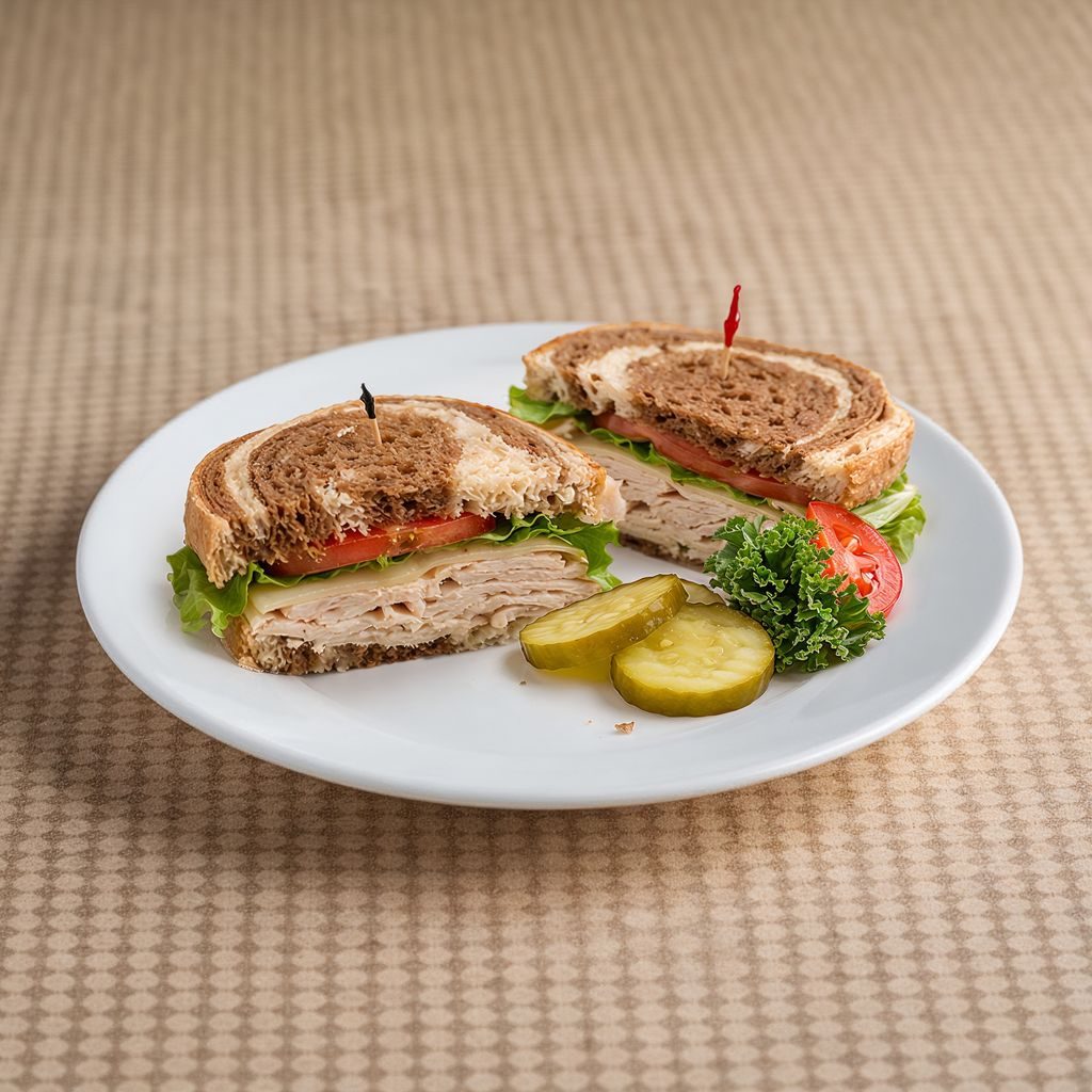 Egg Salad, Turkey, Corned Beef or Baked Ham.