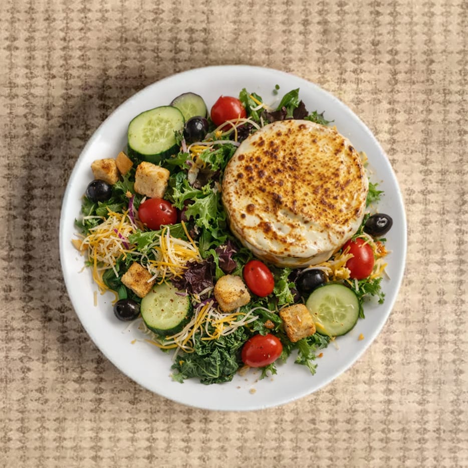 Crock of Soup and House Salad or Caesar Salad.