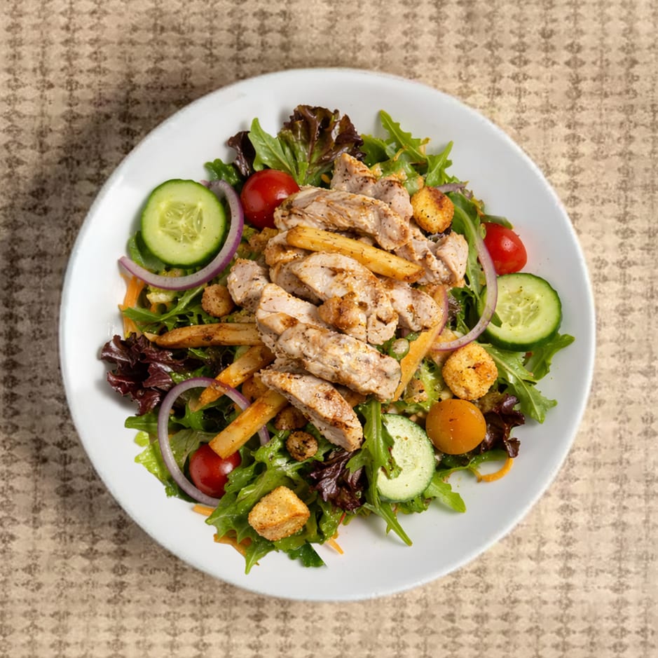 Grilled Chicken Salad.