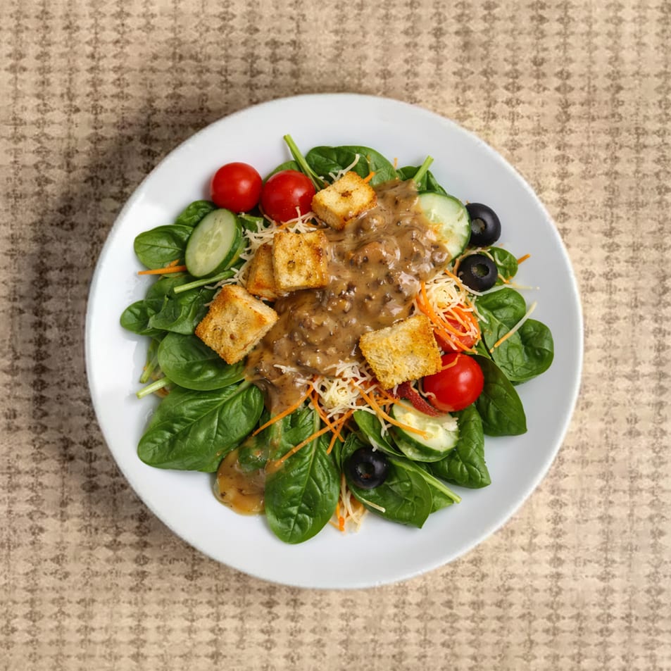 Spinach Salad.
