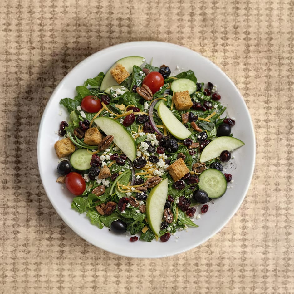 Plum Street Salad.