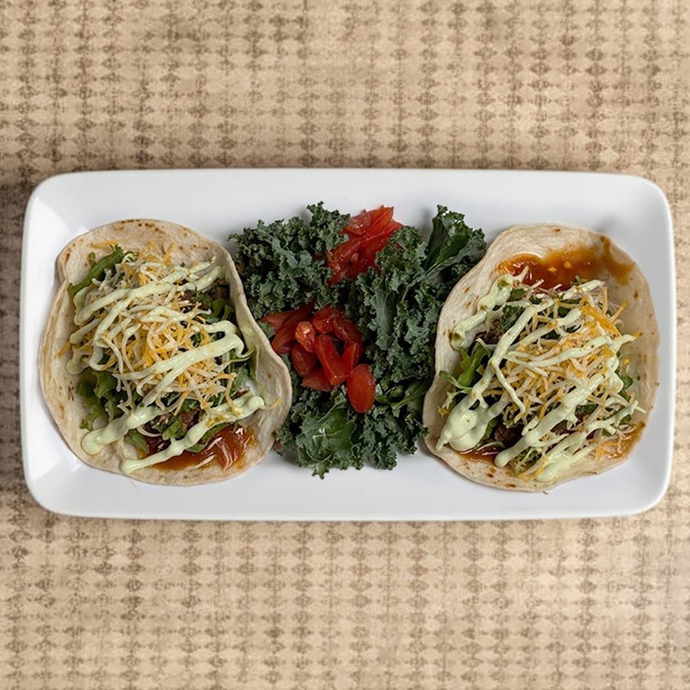 Asian Shrimp Tacos.