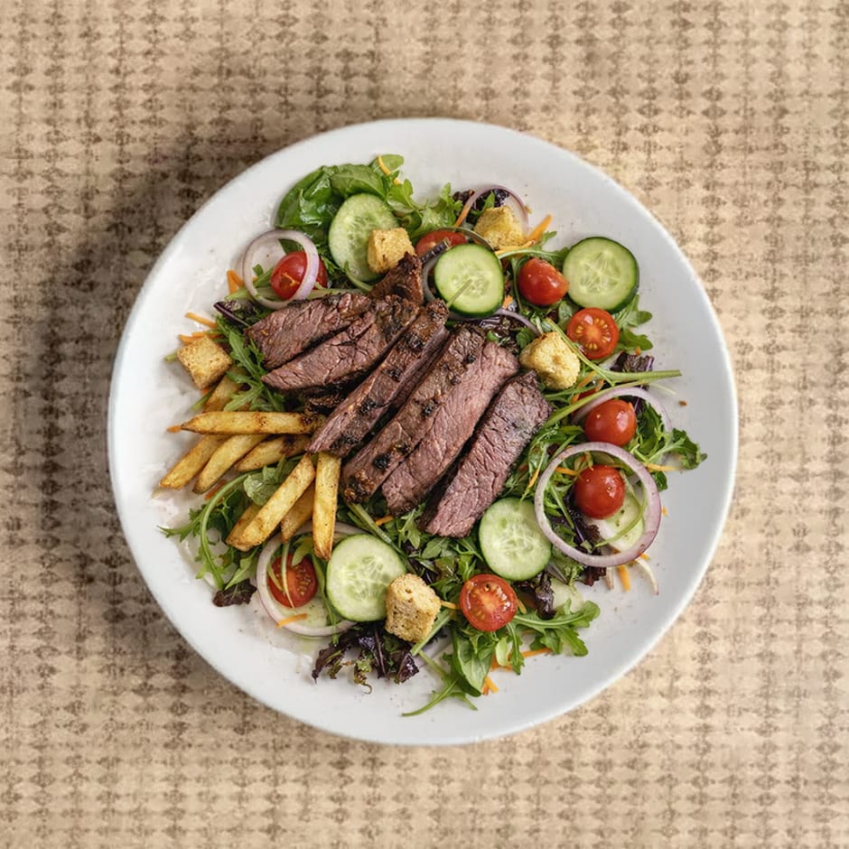 Grilled Steak Salad.