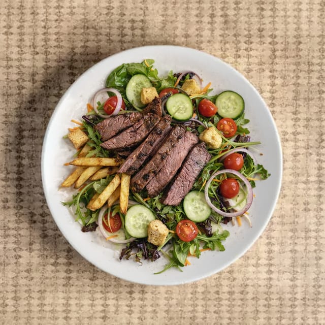 Grilled Steak Salad.