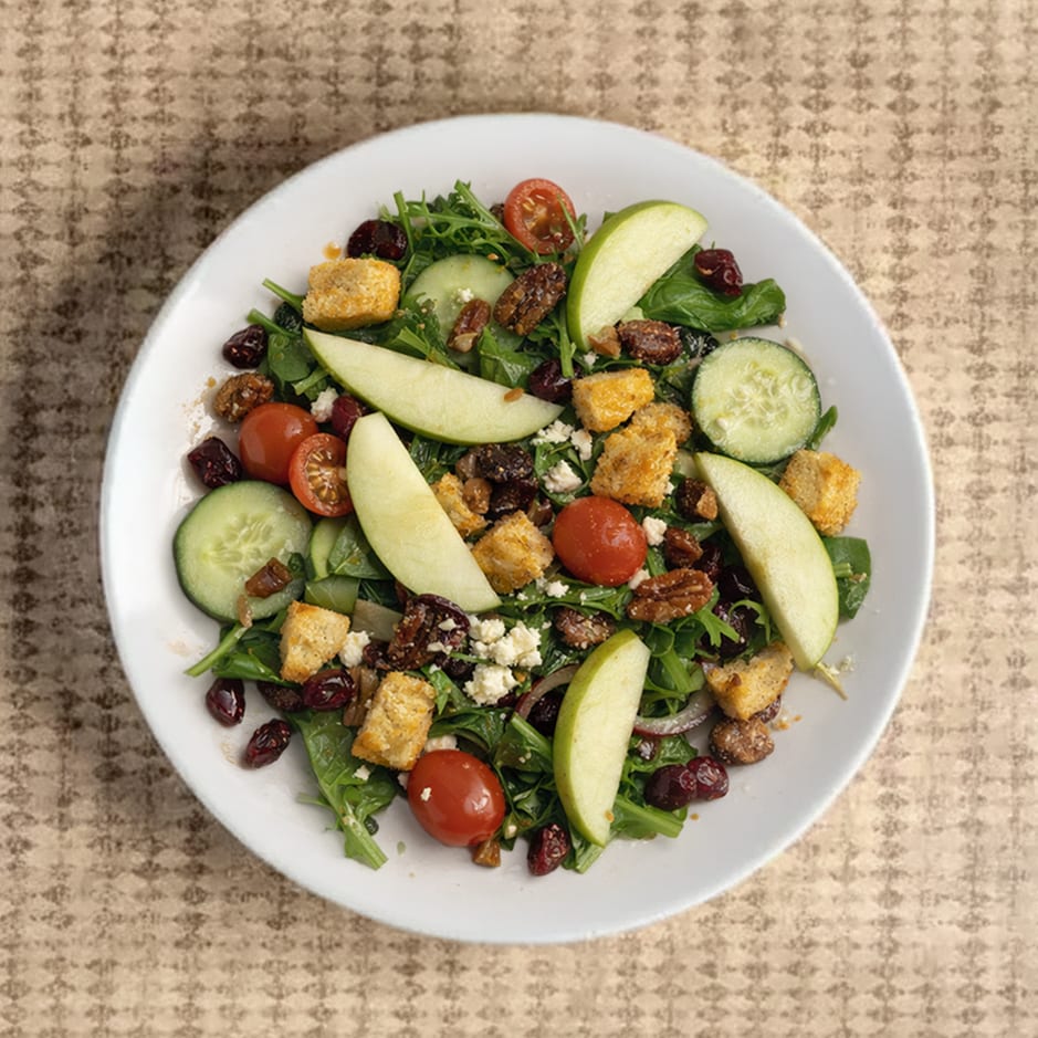 Cranberry Pear Salad.